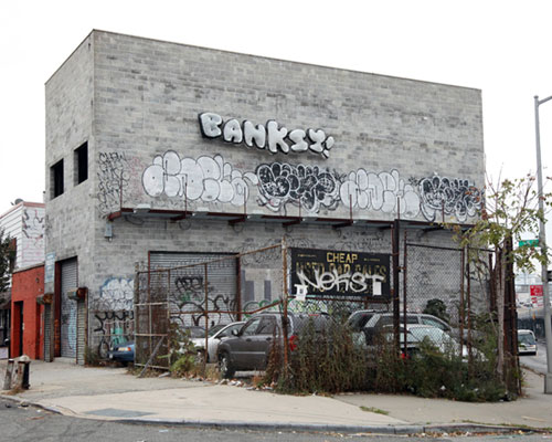 better out than in: banksy's NYC street art - part four