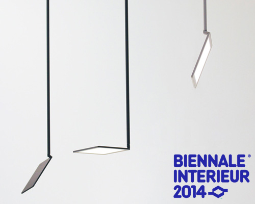 eden design presents ultra thin oh!LED at biennale interieur 2014