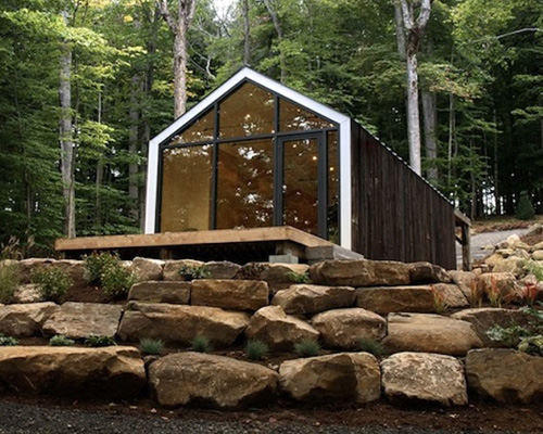 BLDG workshop + 608 design build prefab bunkie retreat in canada