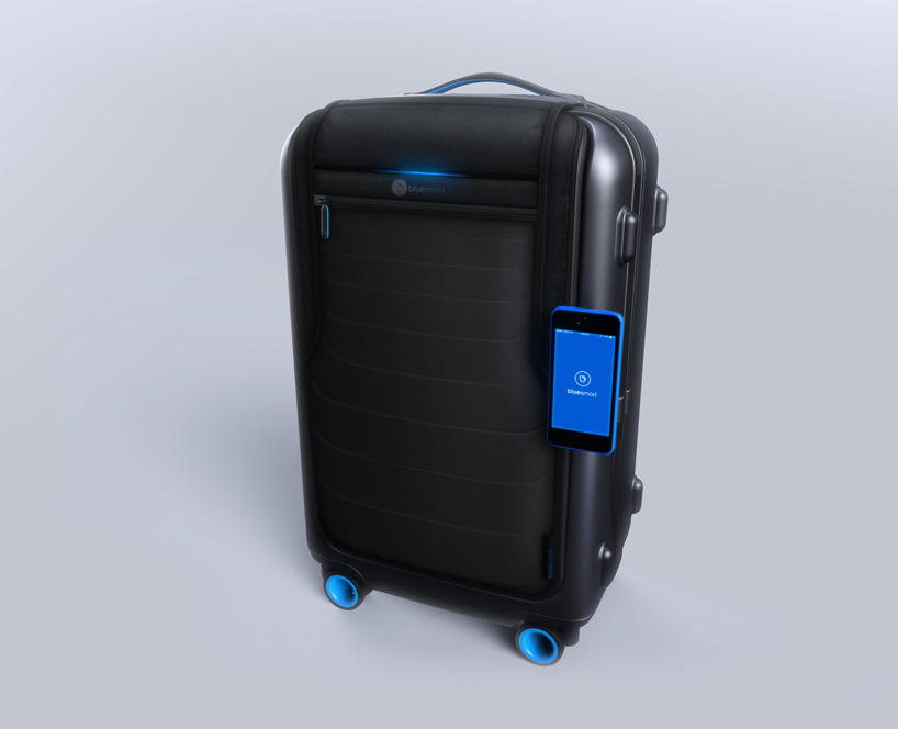 bluesmart one luggage