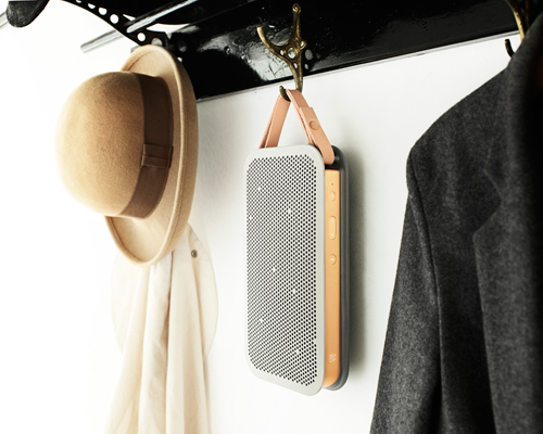 beoplay A2 portable, bluetooth speakers from B&O PLAY by bang