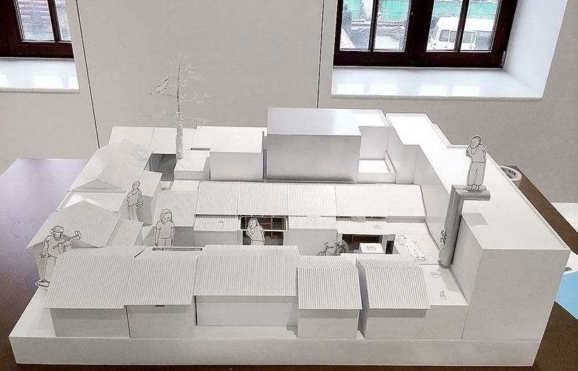 caopu documents humble hostel with cartoons of local characters for BJDW 2014