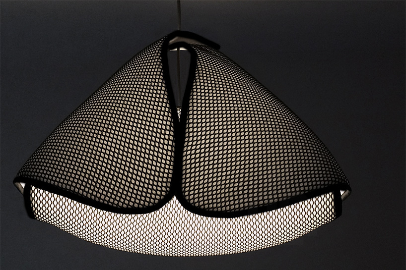 catherine stolarski loop light mesh lamp
