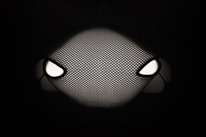 catherine stolarski loop light mesh lamp