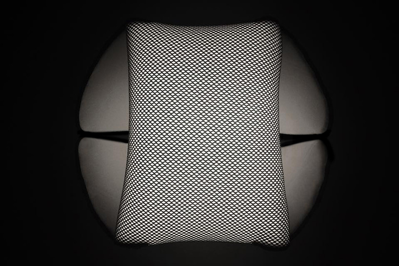 catherine stolarski loop light mesh lamp