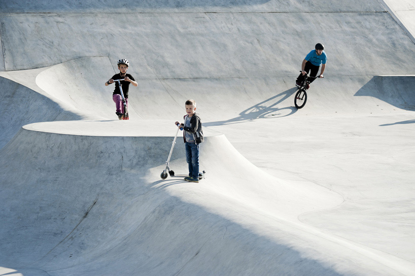 CEBRA and glifberg+lykke complete streetdome along waterfront in denmark