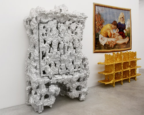 chris schanck furnishes almine rech gallery with ALUfoil suite