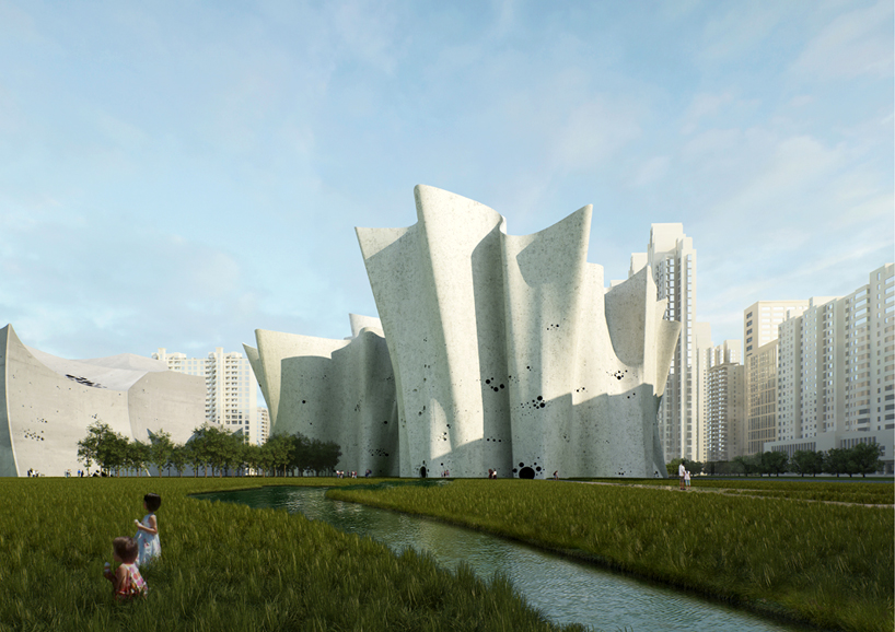christian kerez presents guangzhou cultural district at belgrade design week
