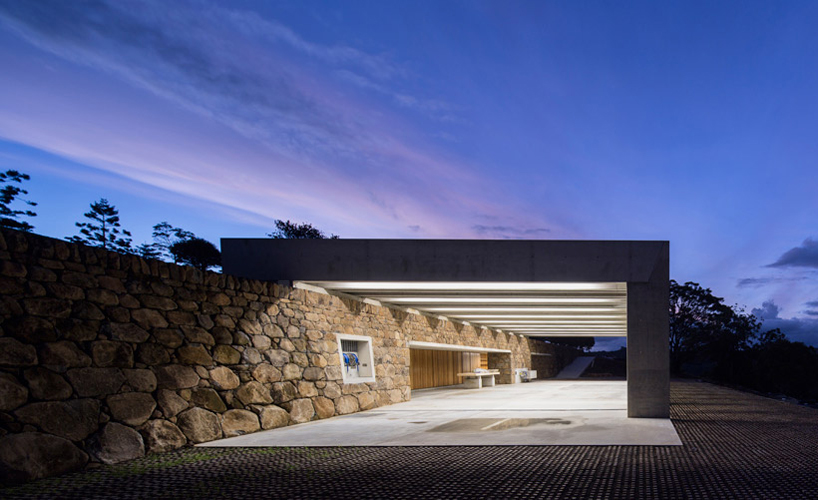 chrofi lune de sang shed australia designboom