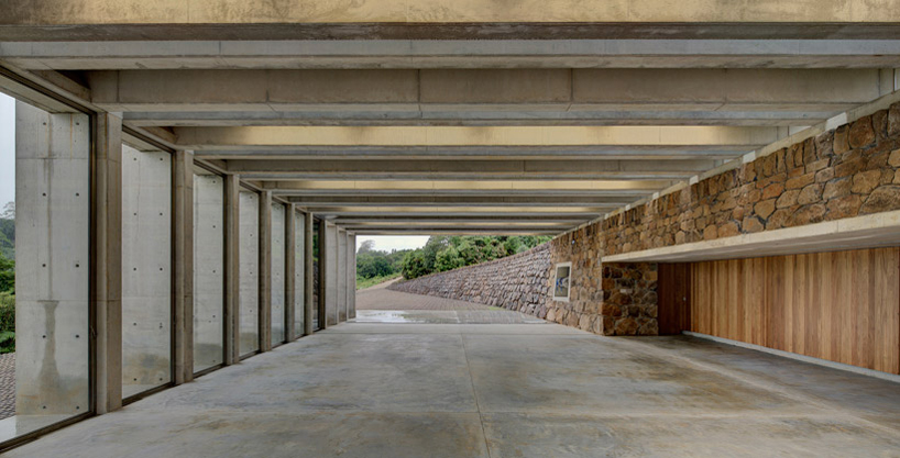 chrofi lune de sang shed australia designboom