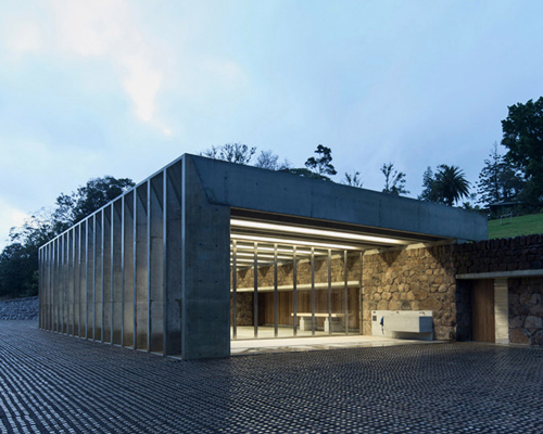 lune de sang sheds by CHROFI facilitate sustainable forestry