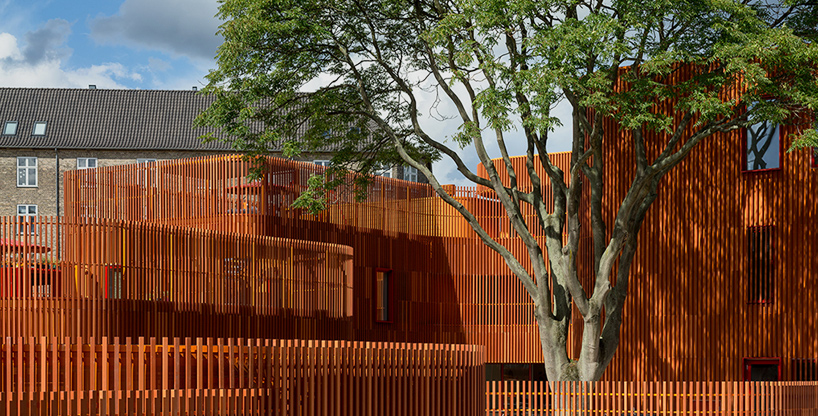 cobe architects forfatterhuset kindergarten copenhagen designboom