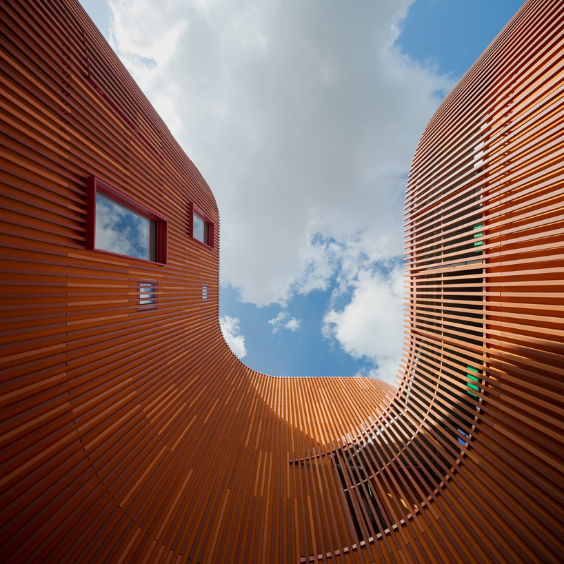 cobe architects forfatterhuset kindergarten copenhagen designboom