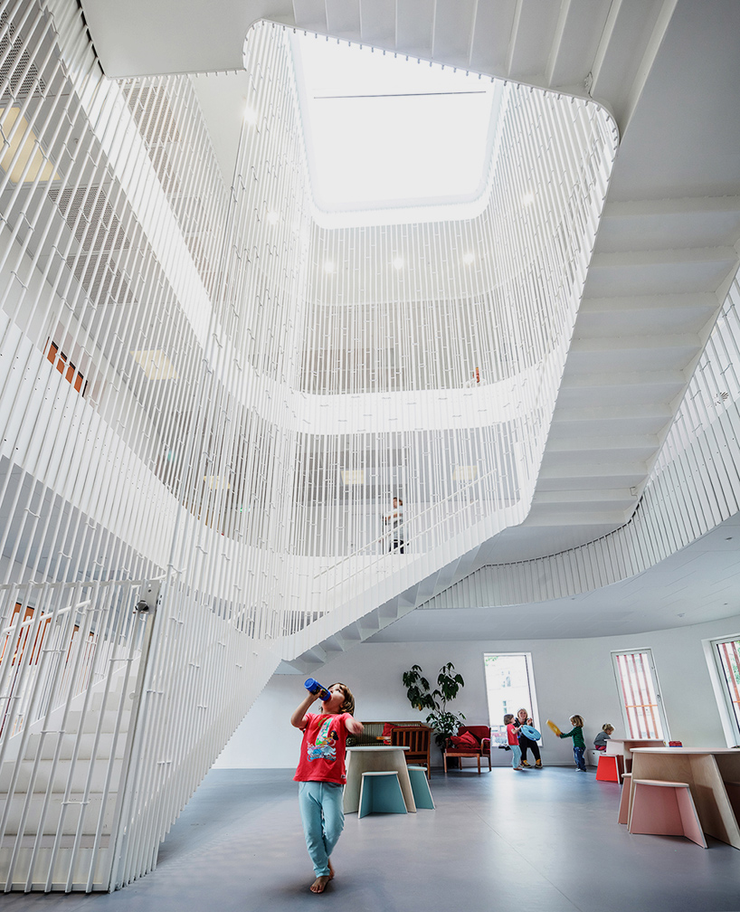 cobe architects forfatterhuset kindergarten copenhagen designboom