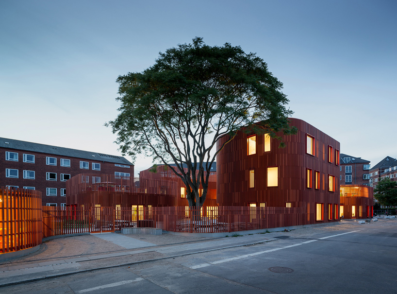 cobe architects forfatterhuset kindergarten copenhagen designboom