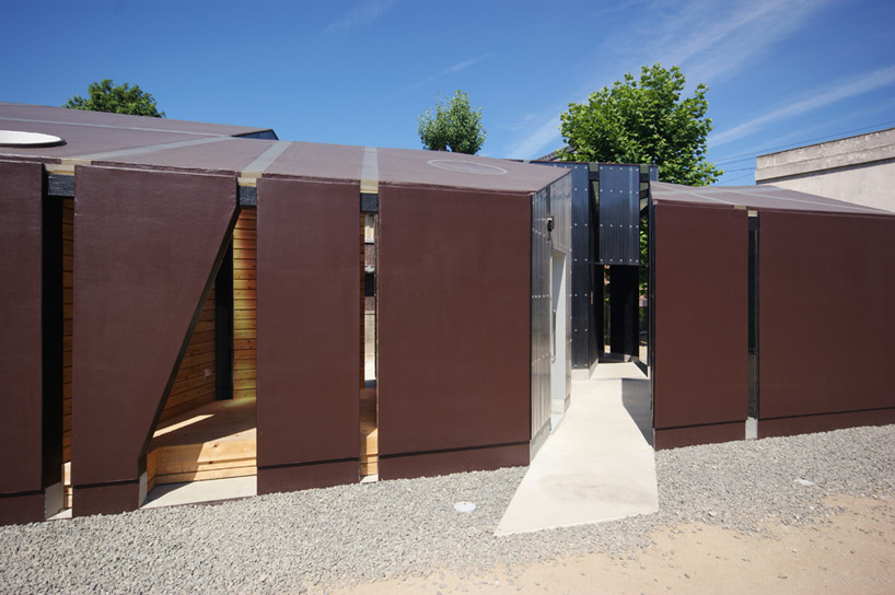 daigo ishii future scape architects house of toilet designboom