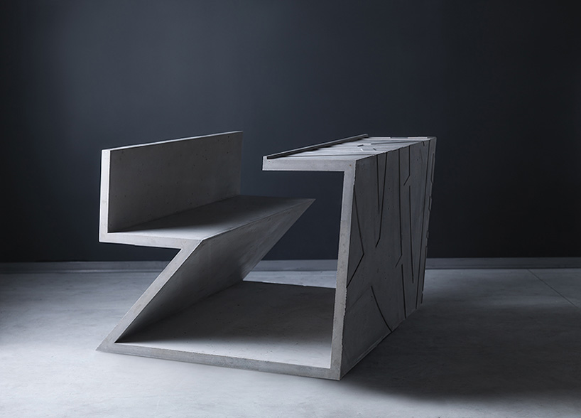 daniel libeskind + moroso reveal counting the rice table for marina abramovic