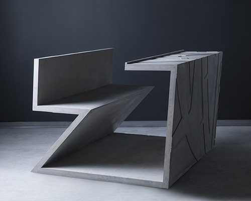 daniel libeskind + moroso reveal counting the rice table for marina abramovic