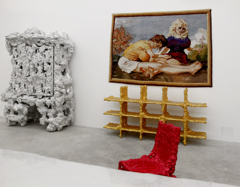 dans un interieur almine rech gallery crhistopher schanck designboom 