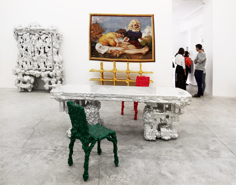 dans un interieur almine rech gallery crhistopher schanck designboom 