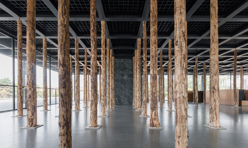 david chipperfield sticks and stones neue nationalgalerie berlin designboom