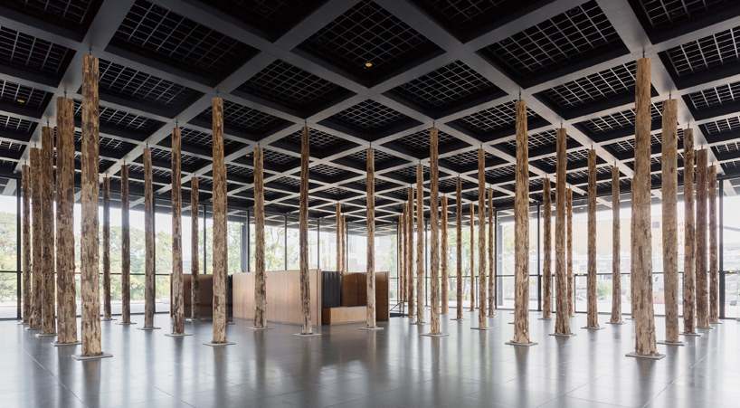 david chipperfield sticks and stones neue nationalgalerie berlin designboom