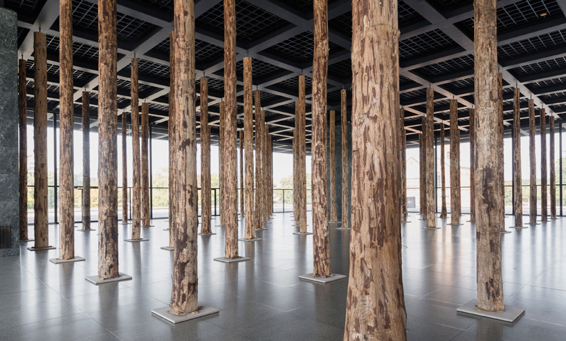 david chipperfield sticks and stones neue nationalgalerie berlin designboom