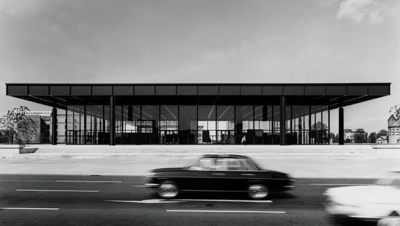 david chipperfield sticks and stones neue nationalgalerie berlin designboom