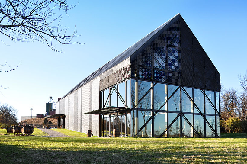 de leon and primmer's new agrarian wild turkey bourbon visitor center