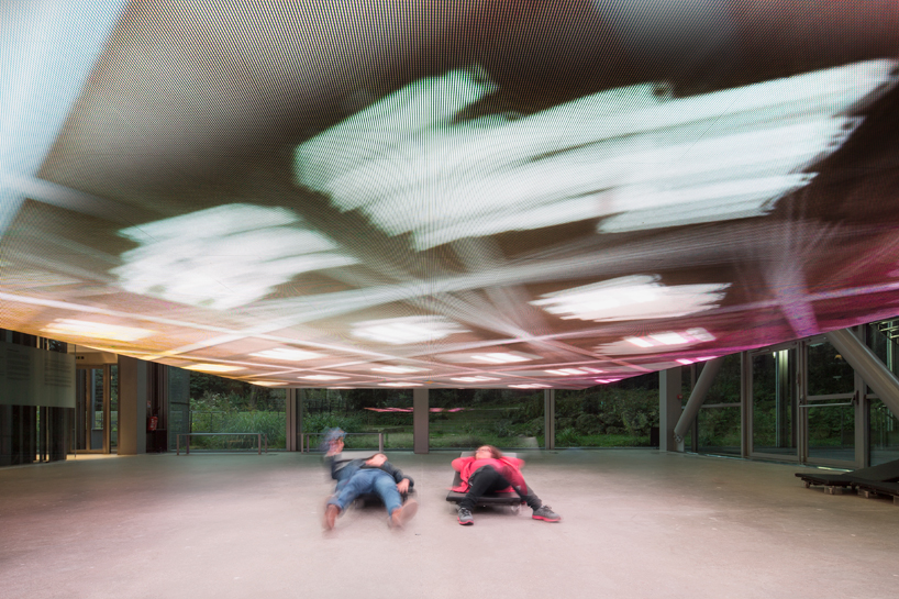 diller scofidio renfro fondation cartier musings on a glass box designboom