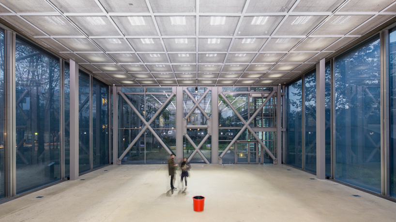 diller scofidio renfro fondation cartier musings on a glass box designboom