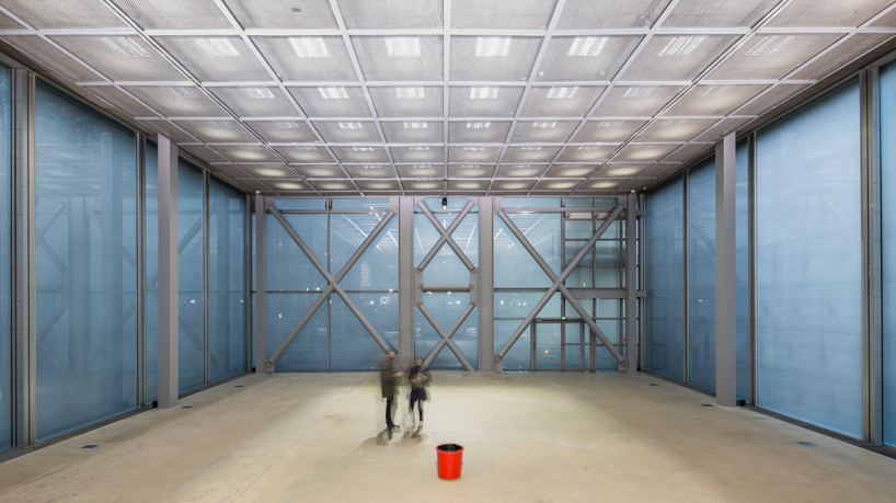 diller scofidio renfro fondation cartier musings on a glass box designboom