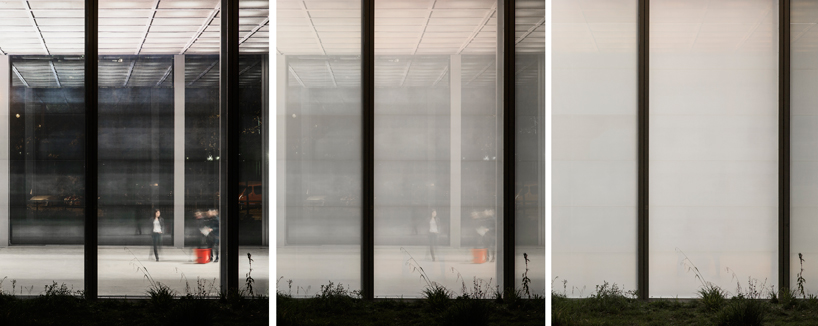 diller scofidio renfro fondation cartier musings on a glass box designboom