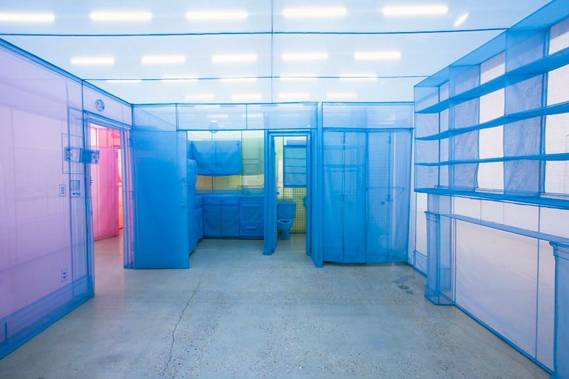 do ho suh finalizes fabric new york apartment series in color