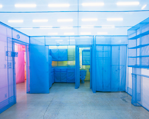 do ho suh finalizes fabric new york apartment series in color