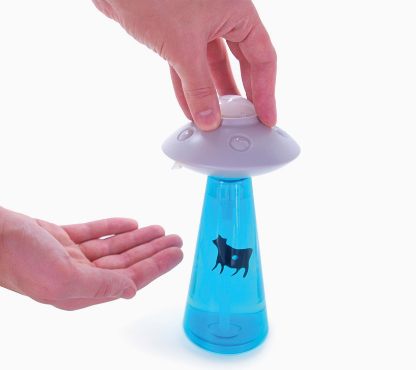 duncan shotton U.F.O soap pump