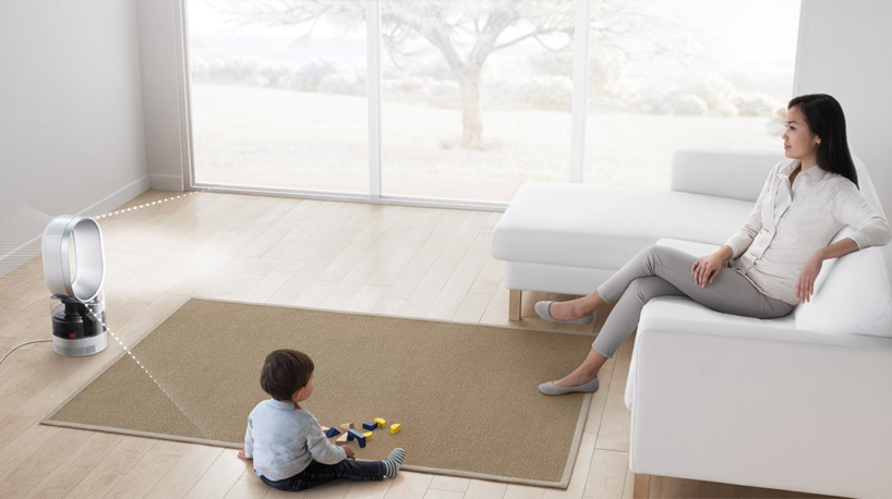 dyson humidifier kills 99.9% of bacteria with UV cleanse technology