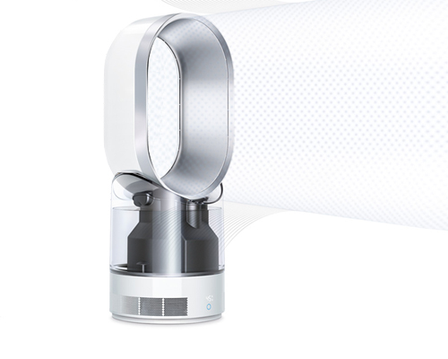 dyson humidifier kills 99.9% of bacteria with UV cleanse technology