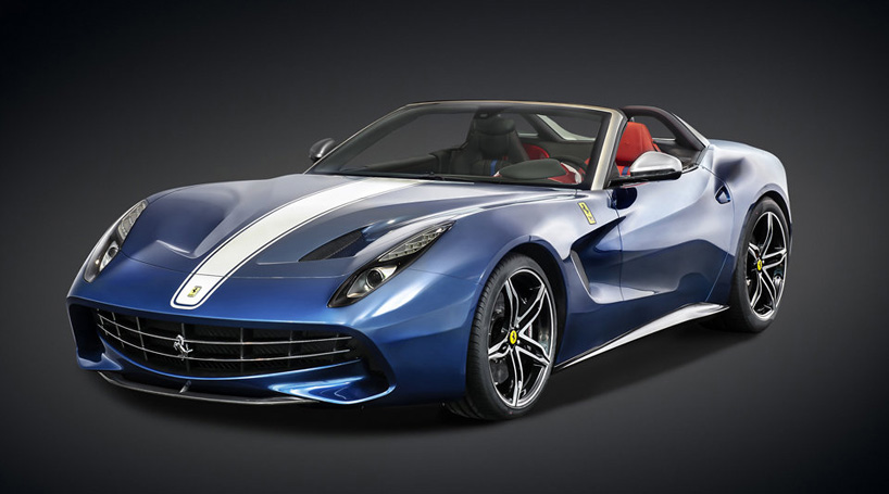 ferrari celebrates 60th year in north america with limited edition F60america