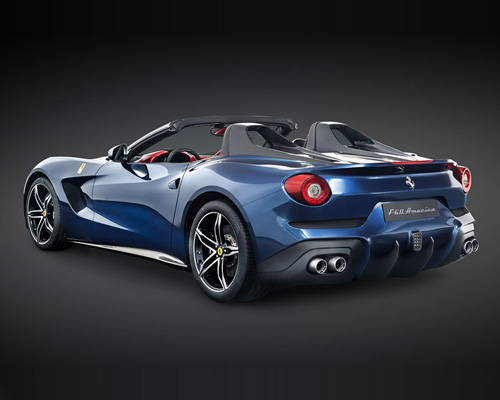 ferrari celebrates 60th year in north america with limited edition F60america