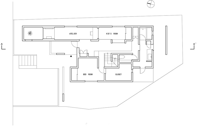 Floor plan level 0 | David chipperfield architects, Floor 