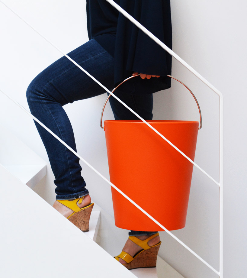 gabriele pezzini ideates the easy to carry moving stool
