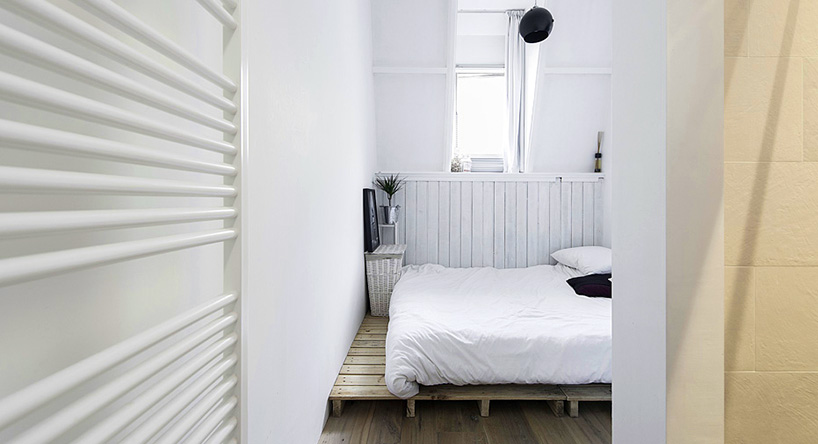 global architects re-use dutch mansion penthouse renovation