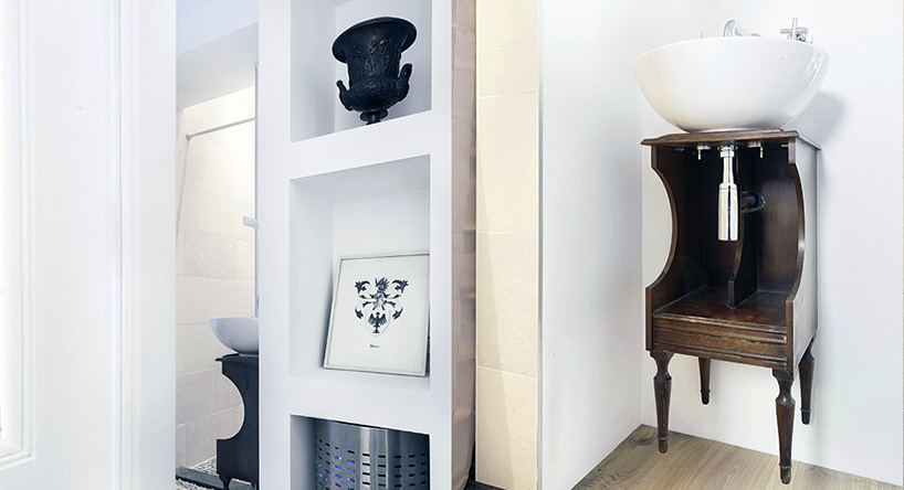 global architects re-use dutch mansion penthouse renovation