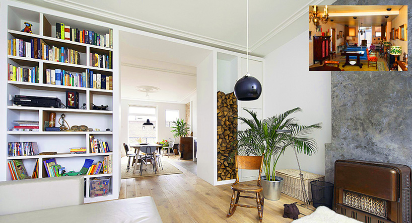 global architects re-use dutch mansion penthouse renovation