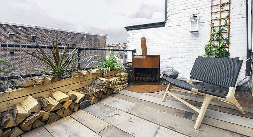 global architects re-use dutch mansion penthouse renovation