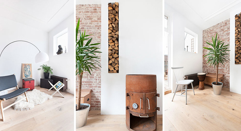 global architects re-use dutch mansion penthouse renovation