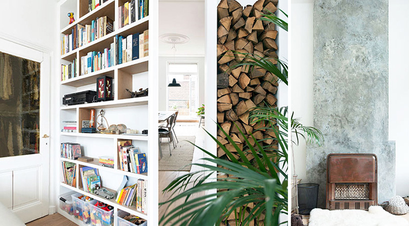 global architects re-use dutch mansion penthouse renovation