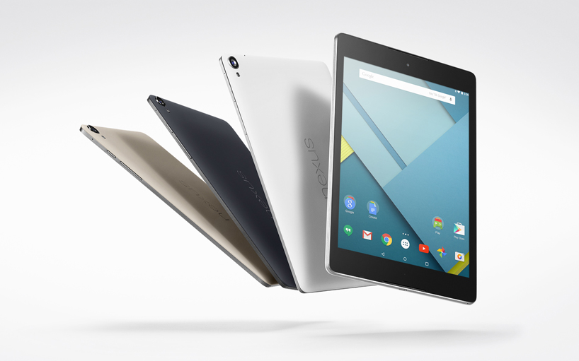 google nexus 9 tablet features immersive HTC boomsound front speakers
