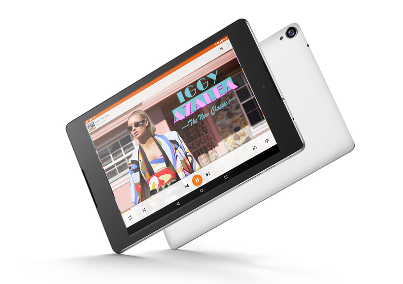 google nexus 9 tablet features immersive HTC boomsound front speakers